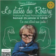 La Dictée du Rotary Club