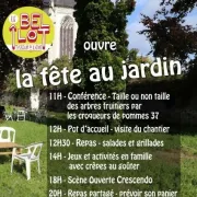 La fête au jardin