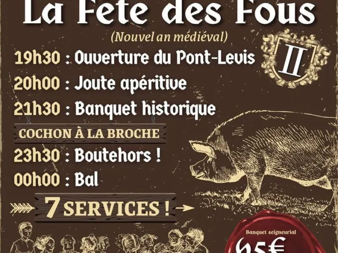 La Fête Des Fous / Nouvel An Médiéval