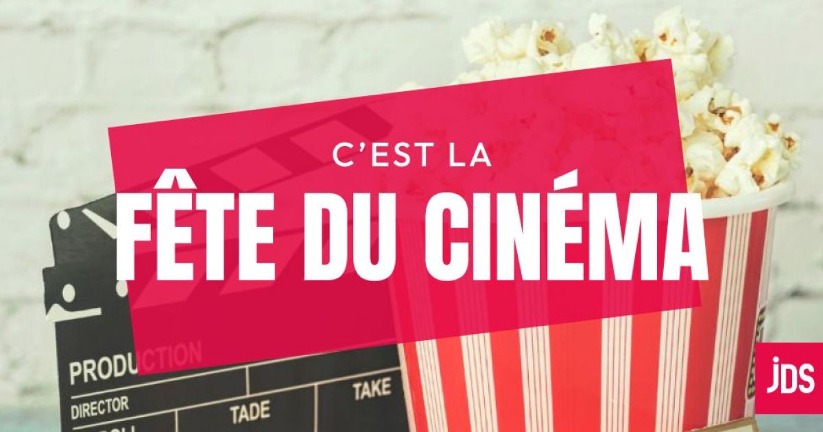 La Fête du Cinéma 2025 places, billets