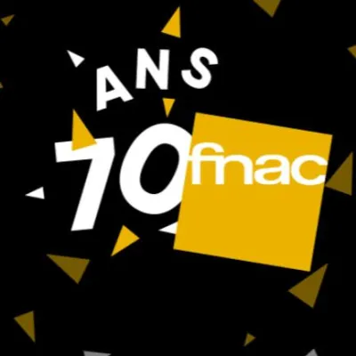 Ventes flashs et promo exclusives pour les 70 ans de la Fnac