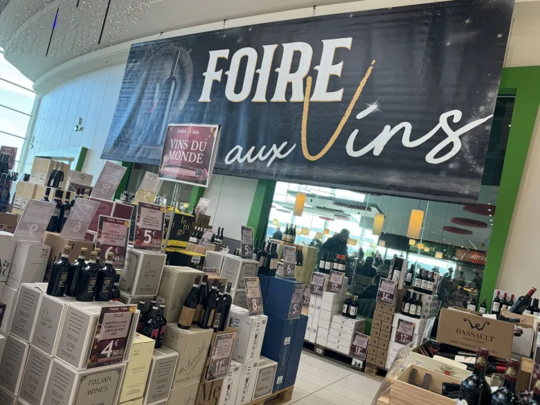 La Foire aux Vins du E.Leclerc Cernay