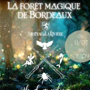 La Forêt magique de Bordeaux au Château de la Rivière