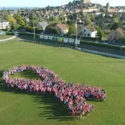 La Gourdonnaise Rose et Bleu : 7 km contre le cancer