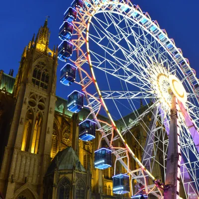 La Grande roue de Metz