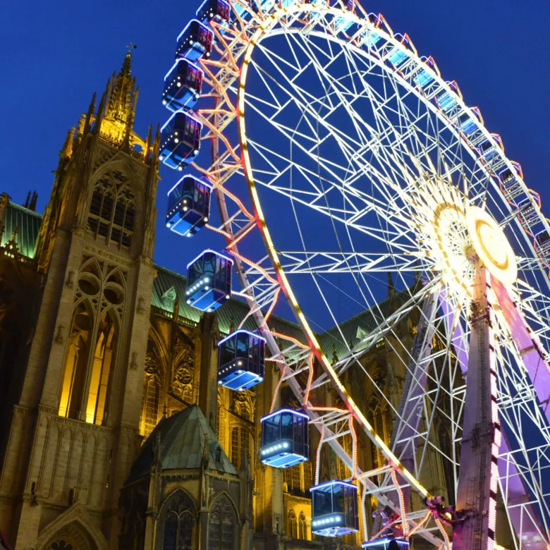 La grande roue de Metz