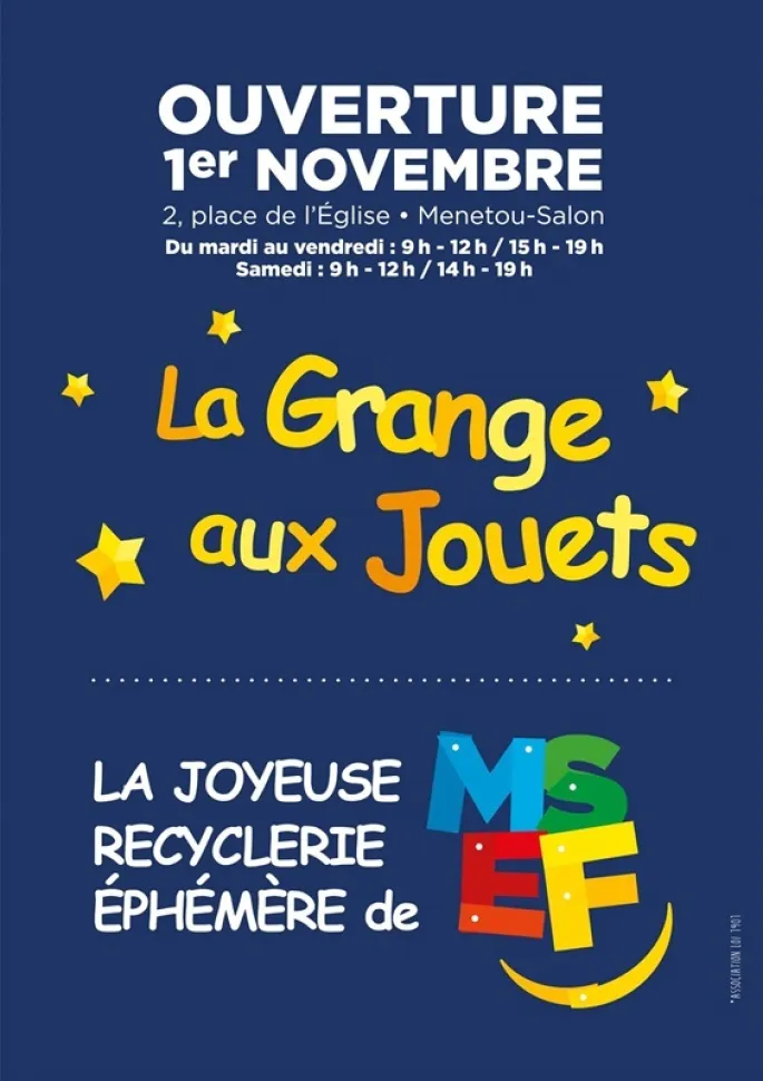 La Grange aux jouets