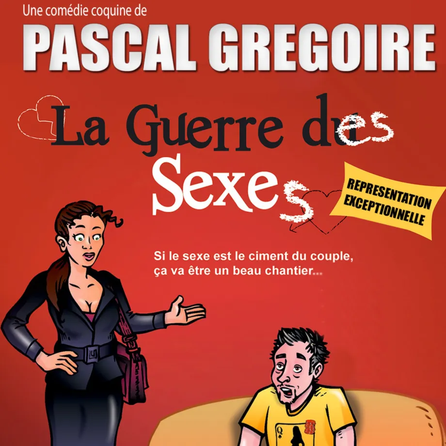 Spectacle La Guerre des Sexes , Cité des congrès de Nantes : billets,  réservations, dates