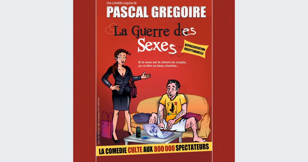 Spectacle La Guerre Des Sexes La Rochelle Espace Encan Billets R Servations Dates