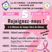 La Gv S\'Associe Aux 33 Heures Contre Le Cancer