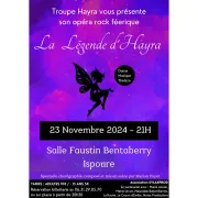 La légende d'Hayra : danse, musique, théâtre