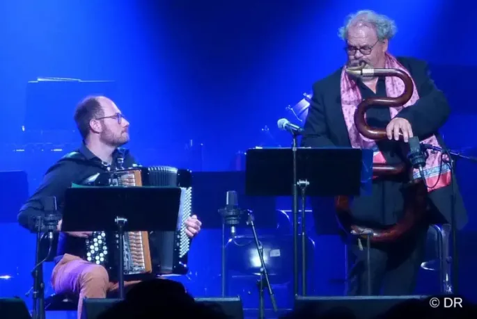 La lumière du temps Michel Godard - Grégory Daltin- Souillac en Jazz