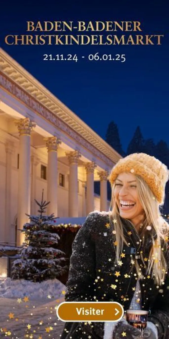 La magie de Noël s'installe à Baden-Baden