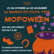 La Maison de l’Outil fête MOPOWEEN !