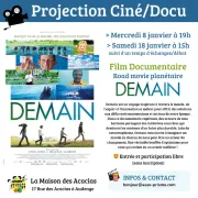 La Maison des Acacias : projection cinéma - Demain