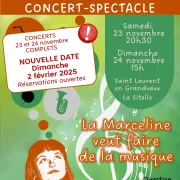 La Marceline veut faire de la musique - Concert Grandval Orchestra