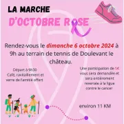 La Marche D\'Octobre Rose