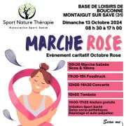 La Marche Rose Revient à Bouconne !