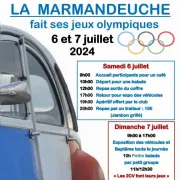 La Marmandeuche fait ses jeux olympiques