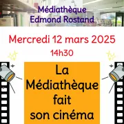 La Médiathèque fait son cinéma