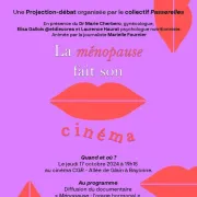 La ménopause fait son cinéma