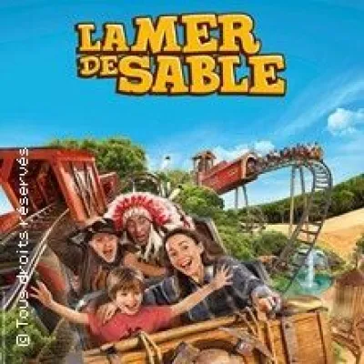 La Mer de sable : le parc d\'attractions familial de l\'Ouest Américain