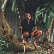 La Naute : 1ère partie Les 4ème Cham 2ème partie Jean Didier Hoareau ,Maloya