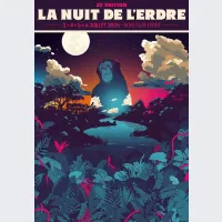 La Nuit De l'Erdre annonce sa 25e édition : préparez-vous à de belles surprises &copy; Graphisme : Smolestudio création graphique / Motion Design : Nayled