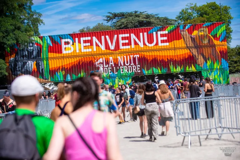 La Nuit de l'Erdre accueille avec plaisir les festivaliers