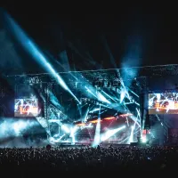 Les concerts de la Nuit de l'Erdre rassemblent des milliers de spectateurs &copy; Amandine Vignal