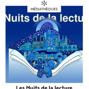 La nuit de la lecture, médiathèque Figeac