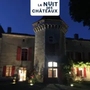 La nuit des châteaux à la Maison Forte de Boisset à Berson