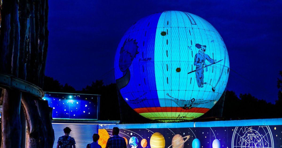 La Nuit Des étoiles Ungersheim Animation Parc Du Petit