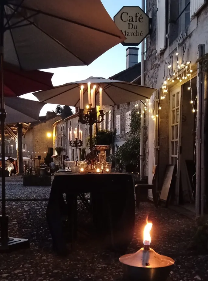 La nuit romantique des Plus Beaux Villages de France