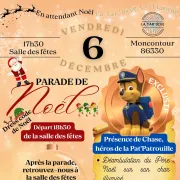 La Parade de Noël à Moncontour