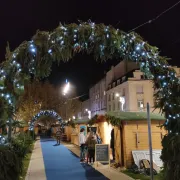 La patinoire de Noël