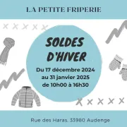 La petite friperie : solde d'hiver