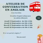 La Petite Parenthèse : atelier adultes de conversation en anglais