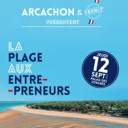 La plage aux entrepreneurs