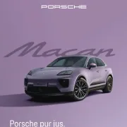 La Porsche Macan électrique : Une nouvelle ère pour le SUV iconique