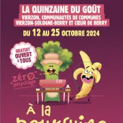 La quinzaine du goût