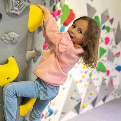 C\'est la rentrée chez Climb\'Up : des cours d\'escalade pour petits et grands