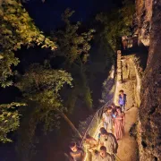 La roche enchantée à La Roque Saint Christophe