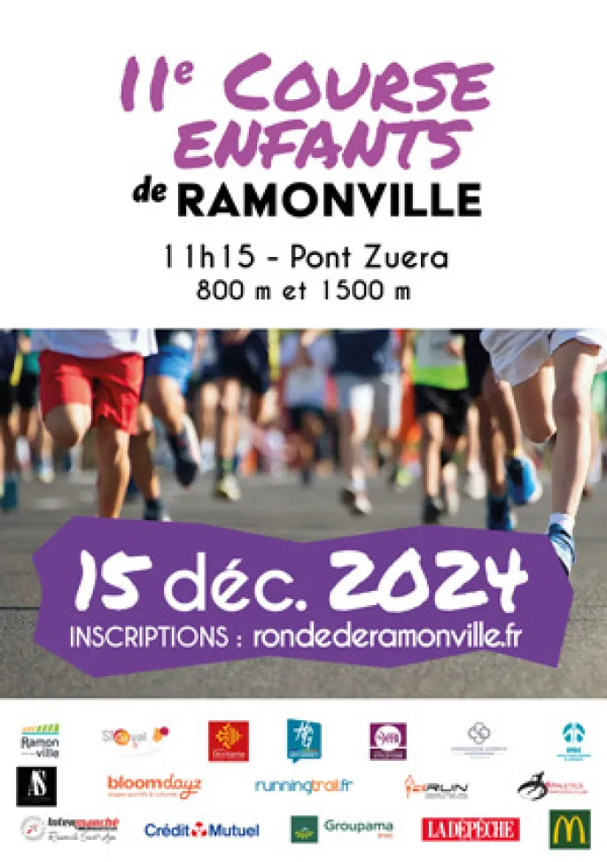 La Ronde De Ramonville Et Course Enfants