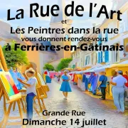 LA RUE DE L\'ART (ateliers et spectacle)