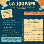 La soupape : atelier créatif, couture