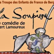 La soupière par Les Tréteaux de Bergerac