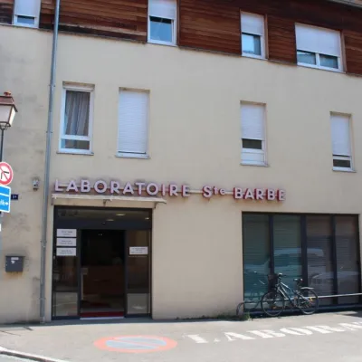 Laboratoire Sainte-Barbe