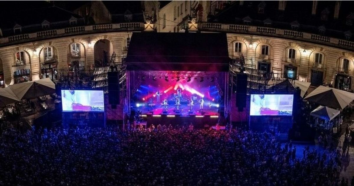 Concert de rentrée Dijon 2024, festival Lalalib programme, artistes