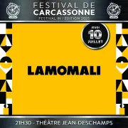 Lamomali au Festival de Carcassonne 2025